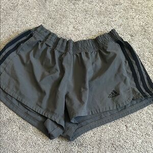 Adidas Women's Gray Shorts
